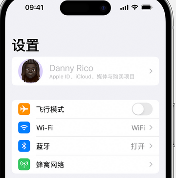 思礼镇appleID维修服务iPhone设置中Apple ID显示为灰色无法使用