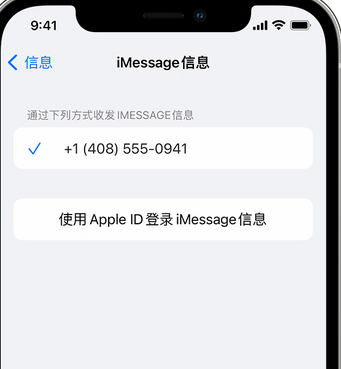 思礼镇apple维修iPhone上无法正常发送iMessage信息 