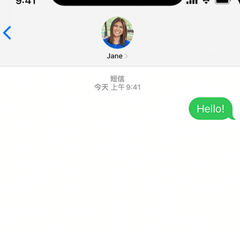 思礼镇apple维修iPhone上无法正常发送iMessage信息