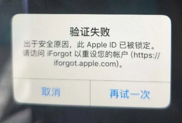 思礼镇iPhone维修分享iPhone上正常登录或使用AppleID怎么办 