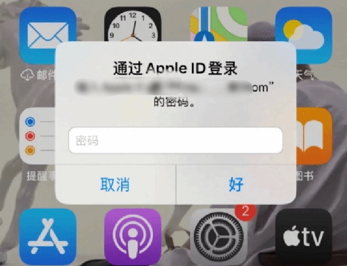 思礼镇苹果设备维修分享无故多次要求输入AppleID密码怎么办 