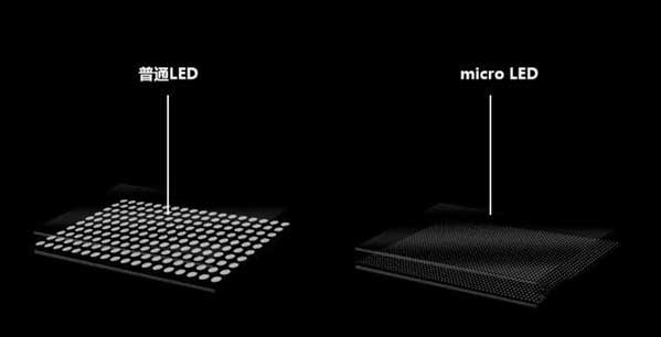 思礼镇苹果手机维修分享什么时候会用上MicroLED屏？ 