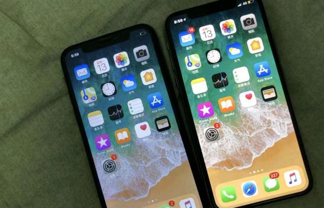 思礼镇苹果维修网点分享如何鉴别iPhone是不是原装屏? 