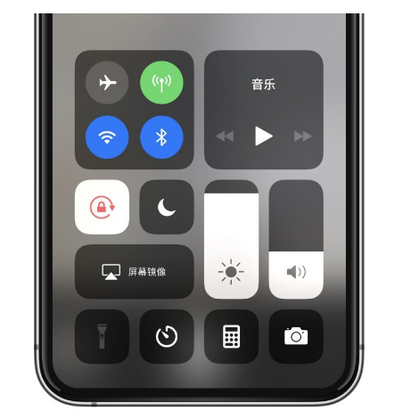 思礼镇苹果14维修店分享iPhone 14手电筒按键灰了怎么办 