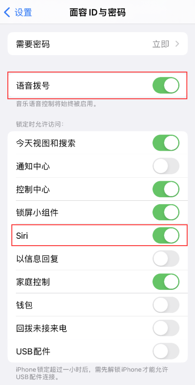 思礼镇苹果维修网点分享不解锁 iPhone 的情况下通过 Siri 拨打电话的方法 