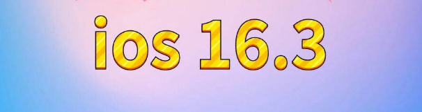 思礼镇苹果服务网点分享苹果iOS16.3升级反馈汇总 