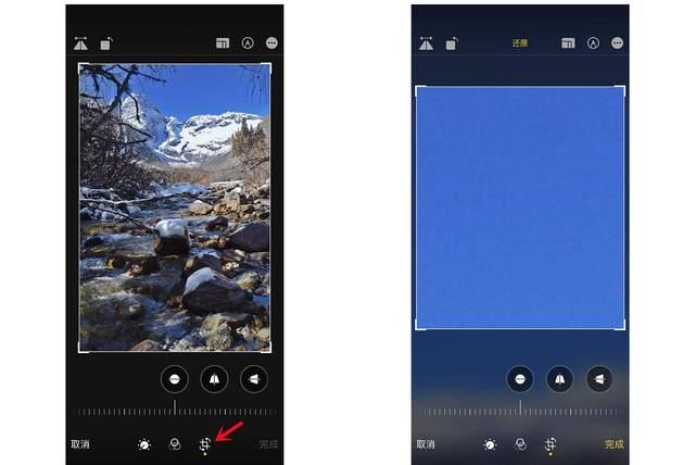思礼镇苹果手机维修分享iPhone手机如何使用裁剪功能隐藏照片 