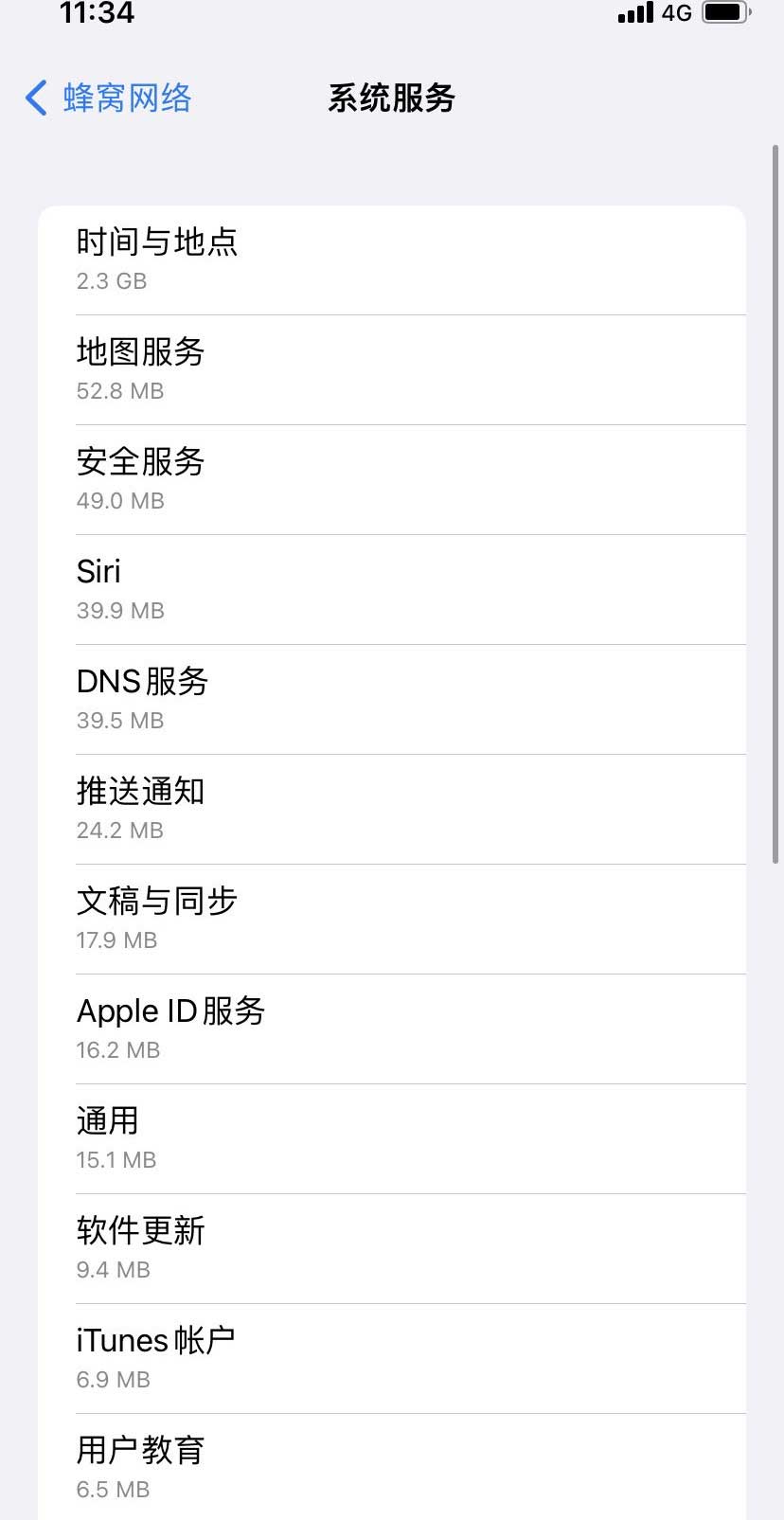 思礼镇苹果手机维修分享iOS 15.5偷跑流量解决办法 