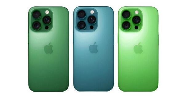 思礼镇苹果手机维修分享iPhone 17 Pro新配色曝光 